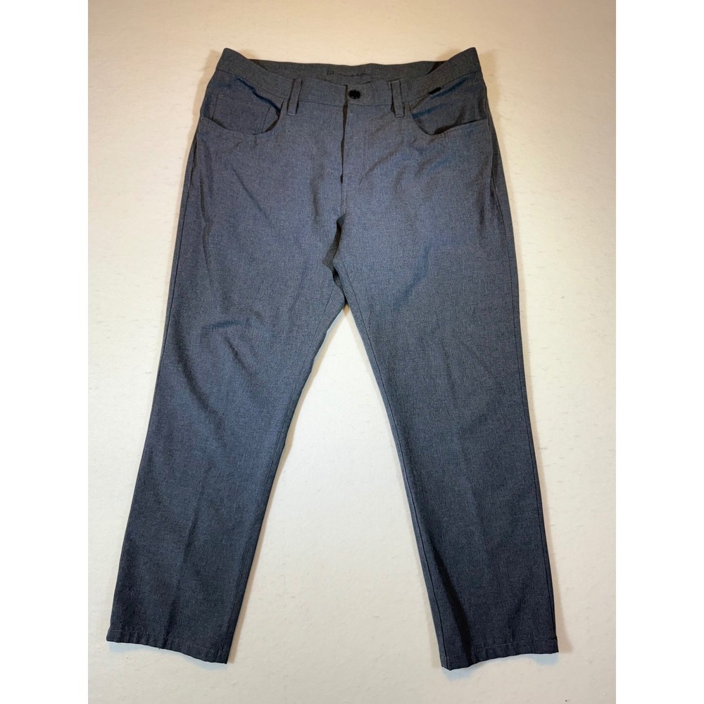 Travis Matthew Gray Pants Casual Business Golf Size 35